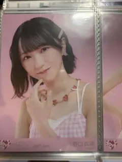 LOVE イコラブ 野口衣織 生写真 ナツマトペ ヨリ - メルカリ
