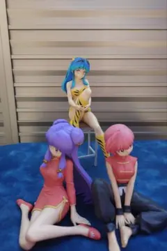 うる星やつら ラム らんま1/2 シャンプー フィギュアセット - メルカリ