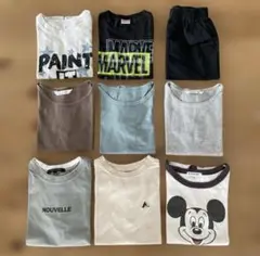 夏物処分⚡︎男の子 Ｔシャツ ハーフパンツ まとめ売り 120 130