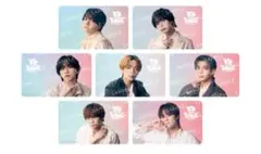 なにわ男子　クリアトレカ