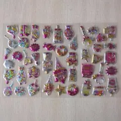 み*く様 e4　【大人気】シャカシャカシール ぷくぷく スイーツ 香水 3枚セッ