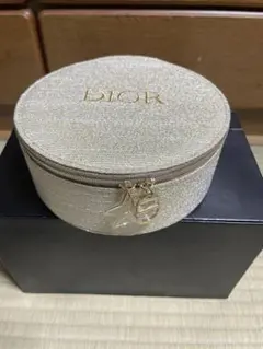 Dior ゴールド ミラー付き収納ボックス