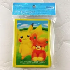 【デッキシールド】ピカチュウ＆パモ　新品未開封　スリーブ　ポケモンカード
