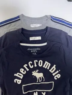 アバクロキッズ　tシャツ3枚　5/6