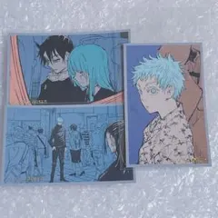 呪術廻戦 展 メモリアルコレクション 五条悟 メカ丸 三輪 夏油傑