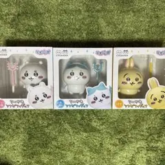 ちいかわ ソフビフィギュア そふびぃず　3体セット