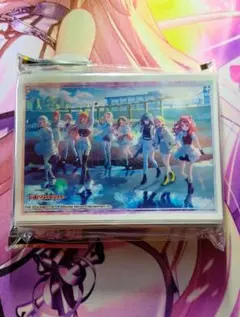学園アイドルマスター スリーブ 未開封品 75枚入り 学マス ブシロード