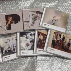 ENHYPEN BORDER：儚い CD9枚＋トレカ10枚（ソンフン多め）セット