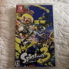 Splatoon 3 Nintendo Switch ソフト