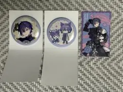 Dytica サンリオコラボ 缶バッチ ランダムフォト風カード 小柳ロウ