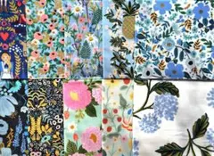 生地　カットクロス　花柄など　10枚　まとめ売り