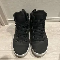NIKE Jordan ブラック ハイカットスニーカー 8