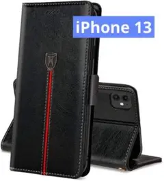 iPhone 13 スマホケース 手帳 カード収納 スタンド機能 レザー