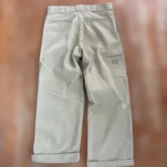 Dickies Loose Fit ワークパンツ 32X34 ベージュ