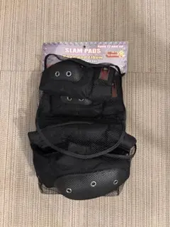 スケートボード用 膝肘パッドセット ブラック