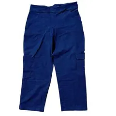 海外古着【Women with Control 】カーゴパンツ XSP ネイビー