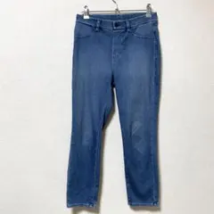 ユニクロ　デニム　レギンス　パンツ　ウルトラストレッチ　履き心地抜群　シンプル