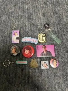 BE:FIRST ジュノン JUNON 缶バッジ ピンズ シークレットチャーム