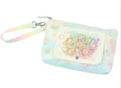 ディズニー ダッフィーフレンズ スーベニア お手拭きキャリー カラフルハピネス