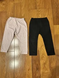 UNIQLO BABY レギンス 90cm 2枚セットのサムネイル