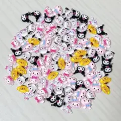 サンリオ キャラクター ネイルパーツ デコレーション レジン セット