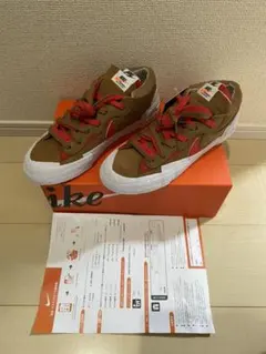 NIKE サカイ　ブレザー　ブリティッシュタン