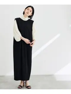 2WAYジャンパースカートコンビブラウス ADAM ET ROPE