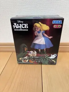 Disney　ふしぎの国のアリス　プレミアムフィギュア　アリス