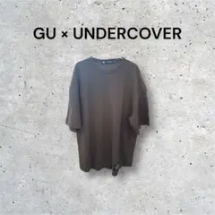 GU × UNDERCOVER ドライワッフルT(5分袖)