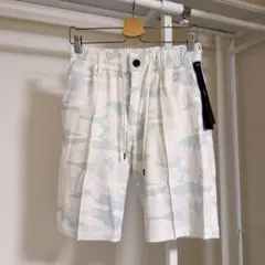 【新品】wjk カモフラ柄 ショートパンツ L 迷彩 ハーフパンツのサムネイル