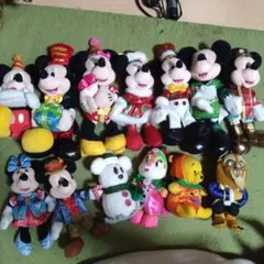 東京ディズニーリゾート ぬいぐるみバッジ まとめ売り