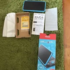 New Nintendo 2DS LL ブラック・ブルー 本体
