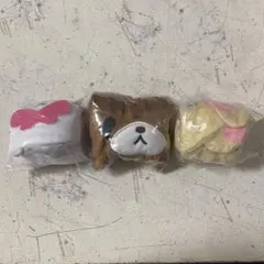 シュガーバニーズ ふわふわ巾着 しろうさ はなうさ くろうさ