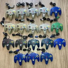 Nintendo64 コントローラー　NUS-005 動作未確認　18台セット