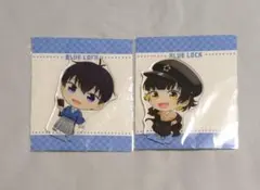 ブルーロック ぷゆこれっ レトロモダン アクリルスタンド 潔＆蜂楽
