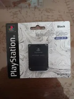PlayStation メモリーカード SCPH-1020 ブラック