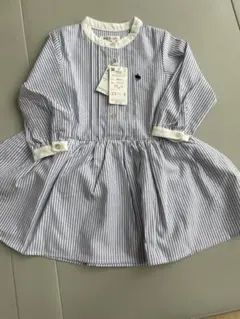 POLO ストライプ ワンピース 90