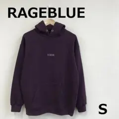 値下　A0129C06【RAGEBLUE】裏起毛プルオーバーパーカー