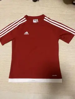 adidas 赤 シャツ climalite