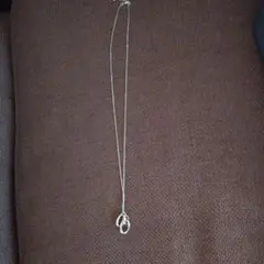 シルバー リンクチェーン ネックレス