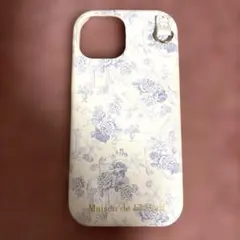 美品⭐︎メゾンドフルール　iPhone15ケースのサムネイル