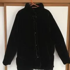 モンクレール ベロア コート美品