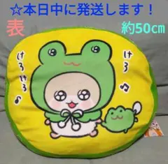 【 クソハムちゃん　超ドでかっ！もちもちクッション2『 コビハム＆ゲコハム 』】