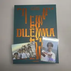 【サイン付き】ENHYPEN DIMENSION:DILEMMA トレカ×2