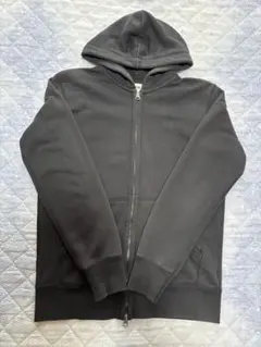 ユニクロ　スウェット　フルジップ パーカー　M サイズ　ブラック