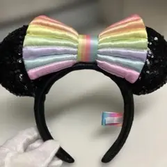 東京ディズニーリゾート40周年 ミニー カチューシャ