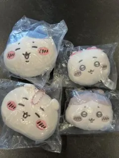 ちいかわ　ハチワレ　キーホルダーセット