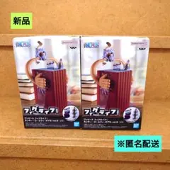 新品　ワンピース フィグライフ! モンキー・D・ルフィ-ギア5-vol.5　2体