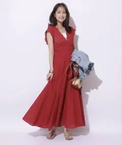 極美品♡25年ne Quittez pas ボイル シャーリング ワンピース S - メルカリ