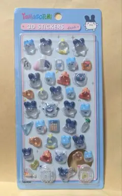 だ*ん様 たまごっち　ボンボンドロップシール 3Dシール